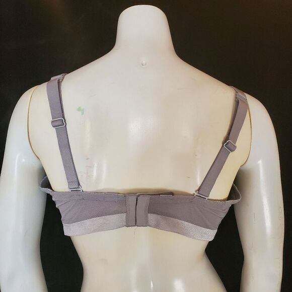 Le Mystere Gray Bra (38DDD/F) - Picture 4 of 5